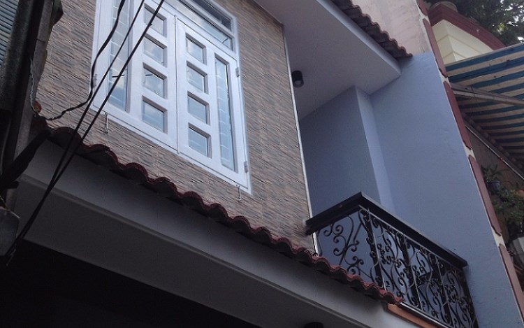 Nhà Bán h3,5m Đường Bình Thới (4mX12m) 1tấm 2.55 t