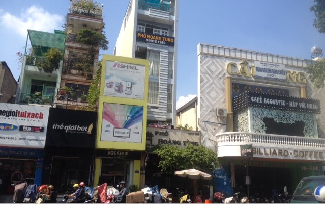 Hot!!! MT Đình Tiên Hoàng 5,6x20 1T 12,9 tỷ