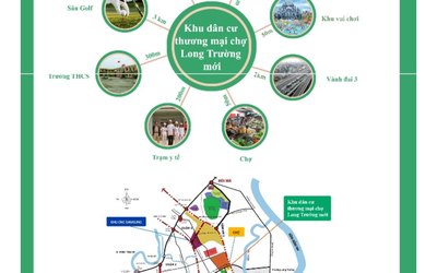 KDC Phố Chợ Long Trường, Đg Nguyễn Duy Trinh - Q9.