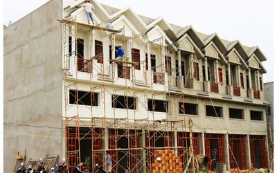 Bán Nhà 3 tầng kiểu Thái quận 7. 81m2.