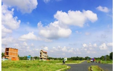 Đất Bình Chánh giá rẻ, SHR xây dựng ngay