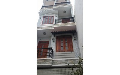 Bán nhà MT: Cống Quỳnh.P.Phạm Ngũ Lão.Q.1:DT:72m2