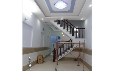 Bán nhà mới xây tân thới hiệp 1 quận 12 giá 810tr
