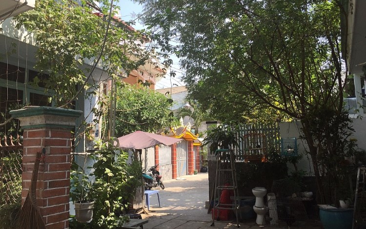 Nhà sổ riêng 6x7m 1 lầu hẻm 1716 Huỳnh Tấn Phát.