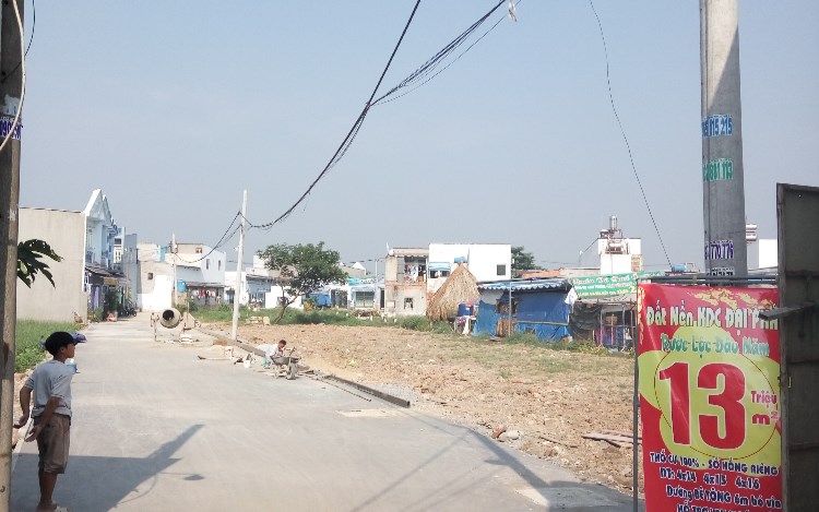 Đất bán gần ngã 5 Vĩnh Lộc - 64m2 - 820 triệu/nền.