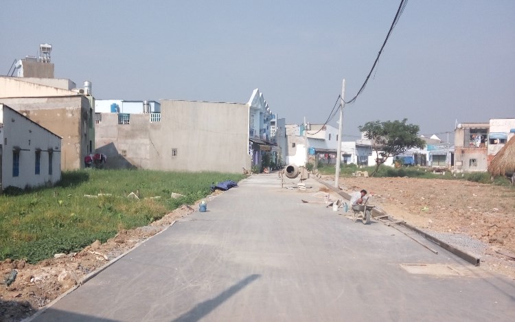 Đất bán gần ngã 5 Vĩnh Lộc - 64m2 - 820 triệu/nền.