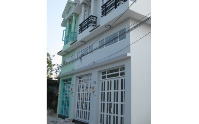 Nhà đẹp 90m2 - 3 tầng - 4PN - liền kề Phú Mỹ Hưng.