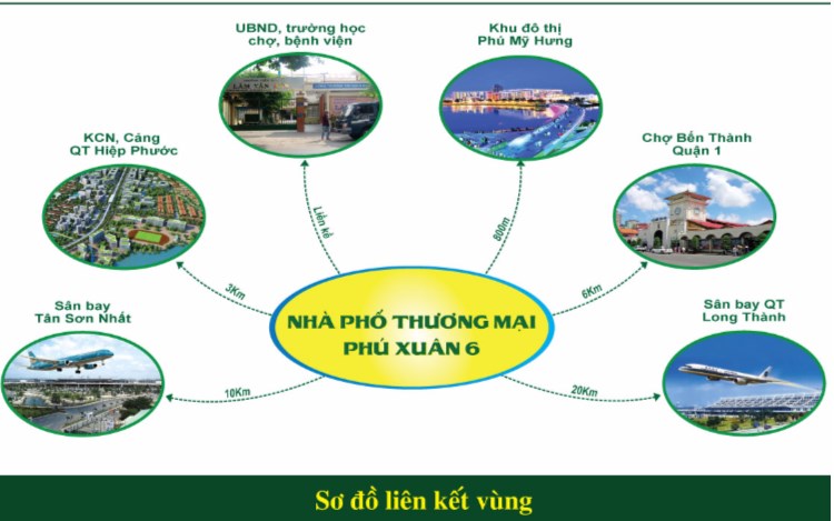 Nhà đẹp 90m2 - 3 tầng - 4PN - liền kề Phú Mỹ Hưng.