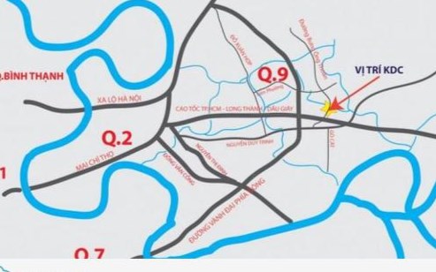 Bán đất mặt tiền Bưng Ông Thoàn Phú Hữu, quận 9