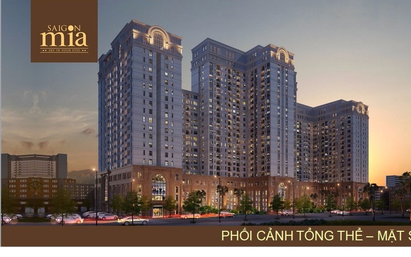 Căn hộ SÀI GÒN MiA tại KDC Trung Sơn LH 0946788007
