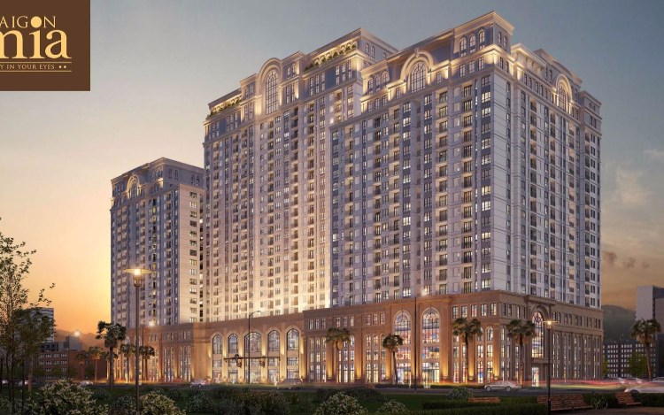 Căn hộ SÀI GÒN MiA tại KDC Trung Sơn LH 0946788007