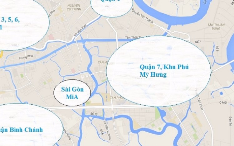 Căn hộ SÀI GÒN MiA tại KDC Trung Sơn LH 0946788007