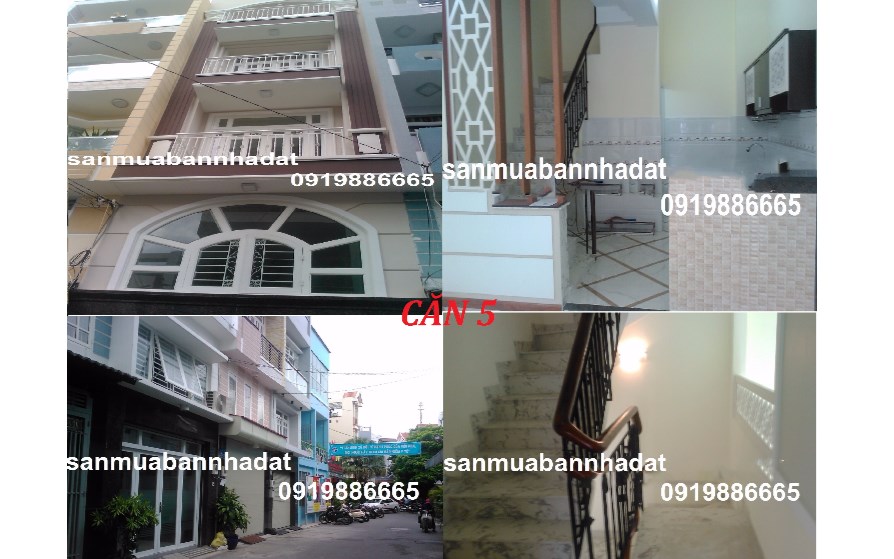 Nhà mới Trung Tâm Phú Nhuận giá rẻ 4.4tỷ đến 5.5tỷ